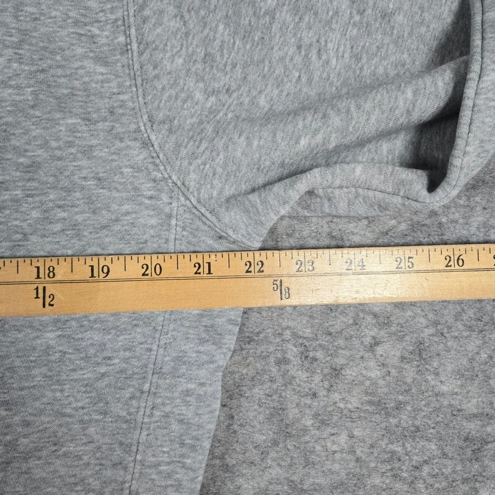 Nike Mens Grey Sportswear Club Fleece Pullover Hoodie S